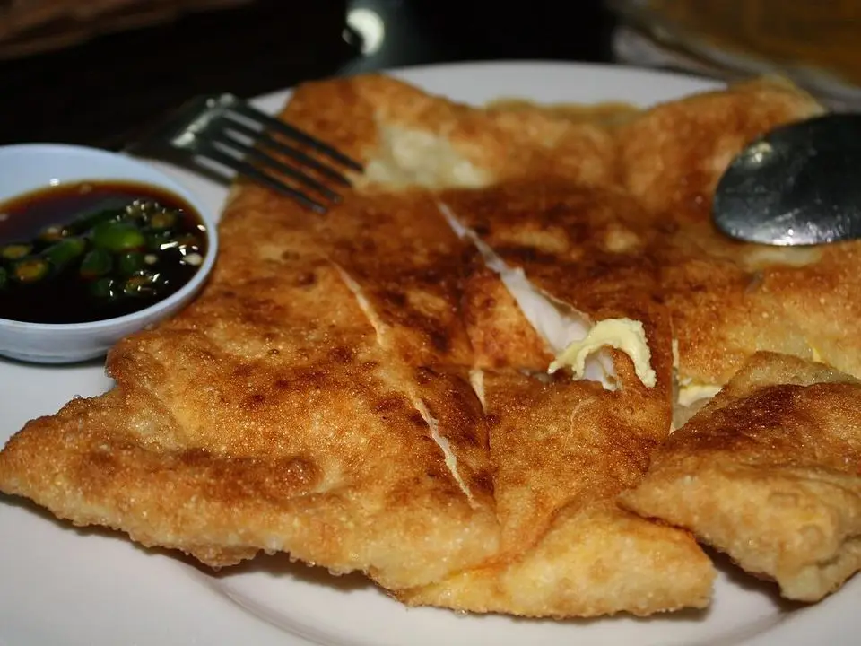 Murtabak (example photo, not taken at a stop in this guide)