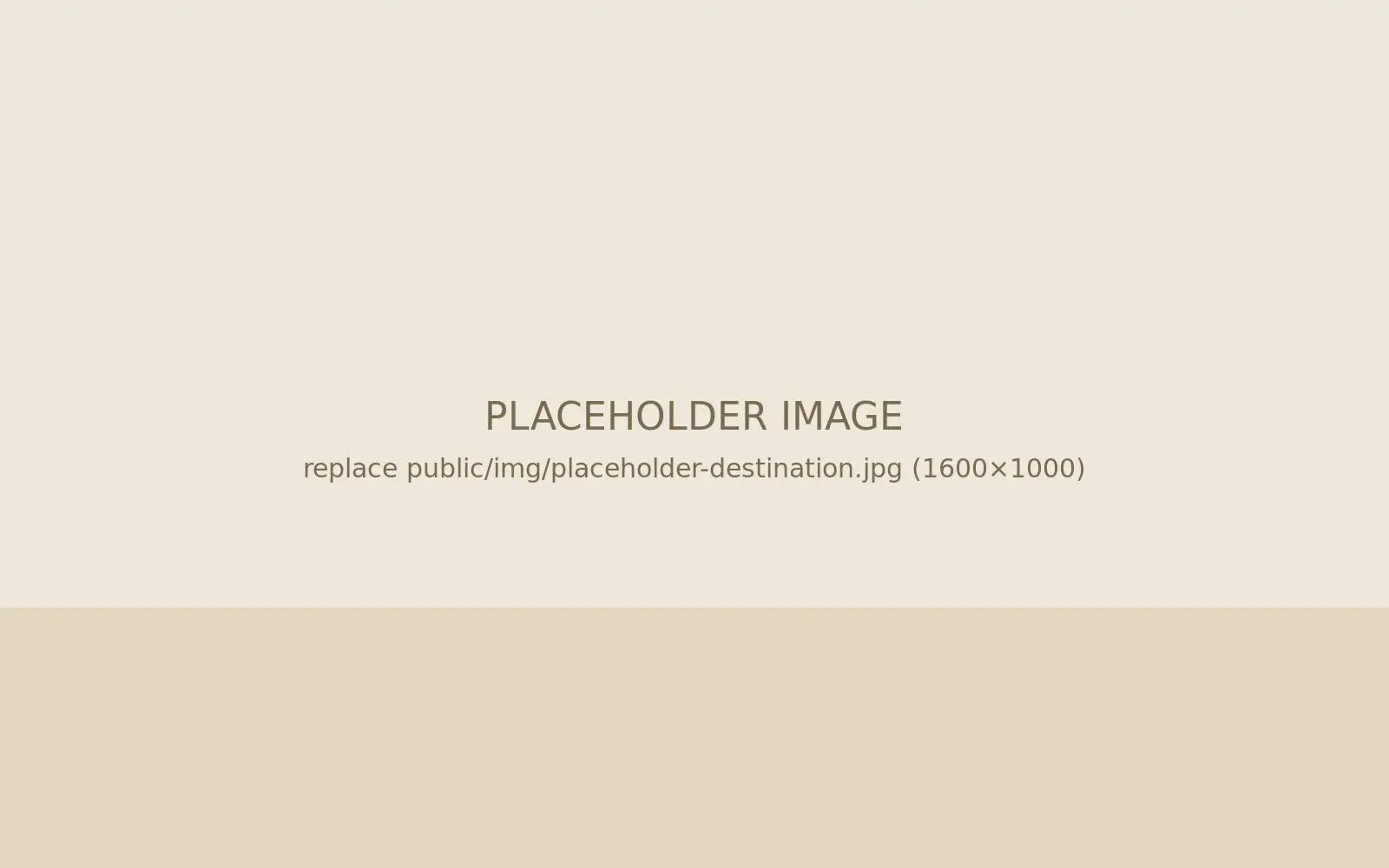 Placeholder photograph for Fort and Pettah, Colombo